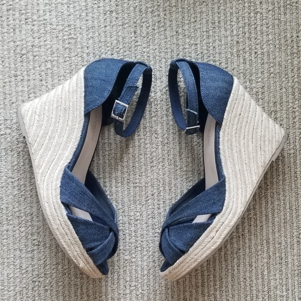 CHRISTIAN SIRIANO Jean Wedges